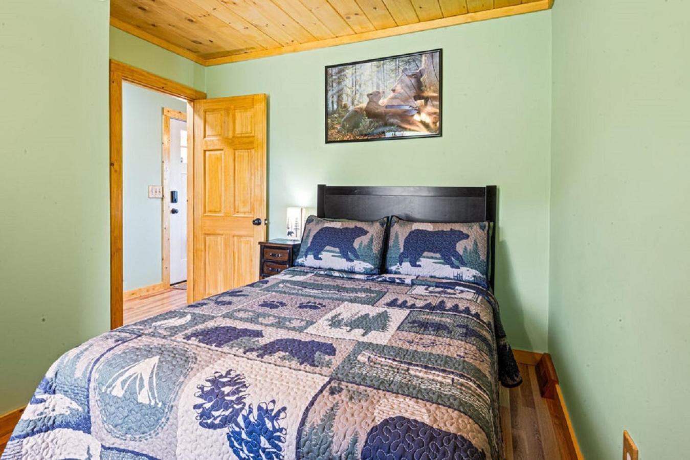 Brand New Tiny Cabin! A Bearly Adventure Sevierville Exterior foto