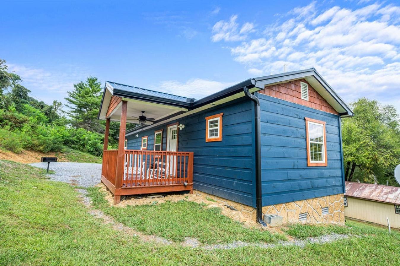 Brand New Tiny Cabin! A Bearly Adventure Sevierville Exterior foto