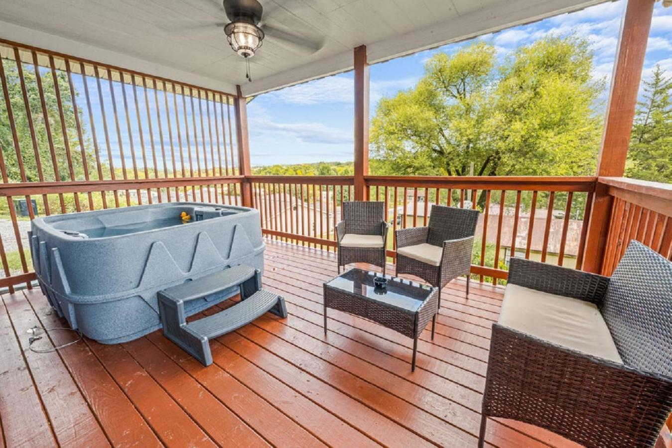 Brand New Tiny Cabin! A Bearly Adventure Sevierville Exterior foto